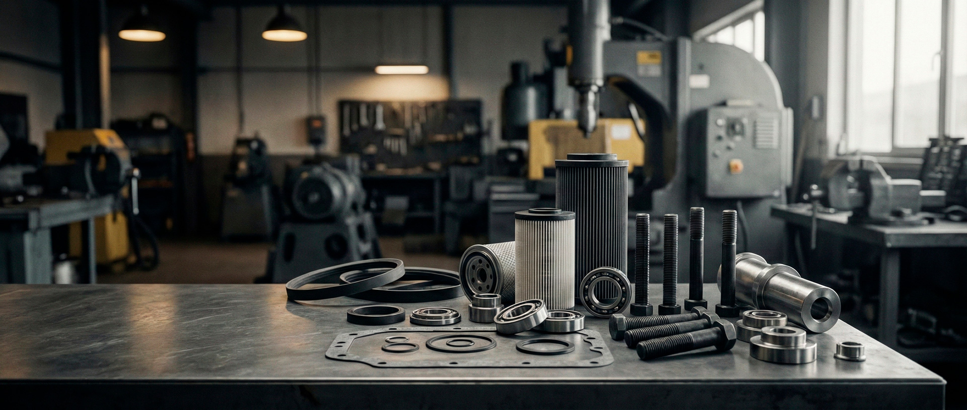 Repuestos de marcas líderes para maquinaria pesada en Costa Rica